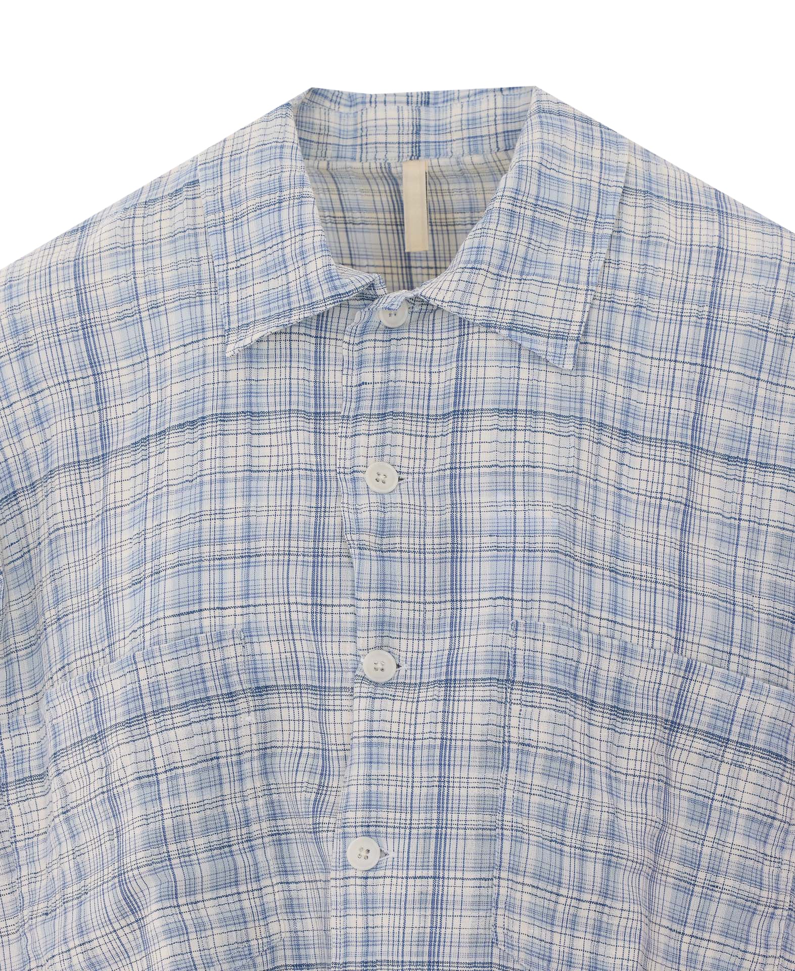 Sunflower Shirts Blue Cotton