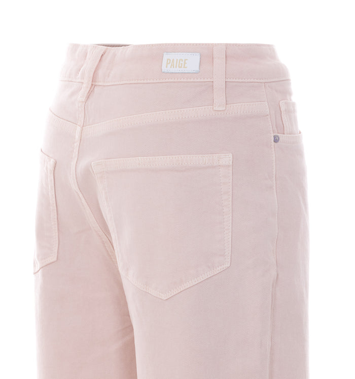 Paige Jeans Pink Cotton