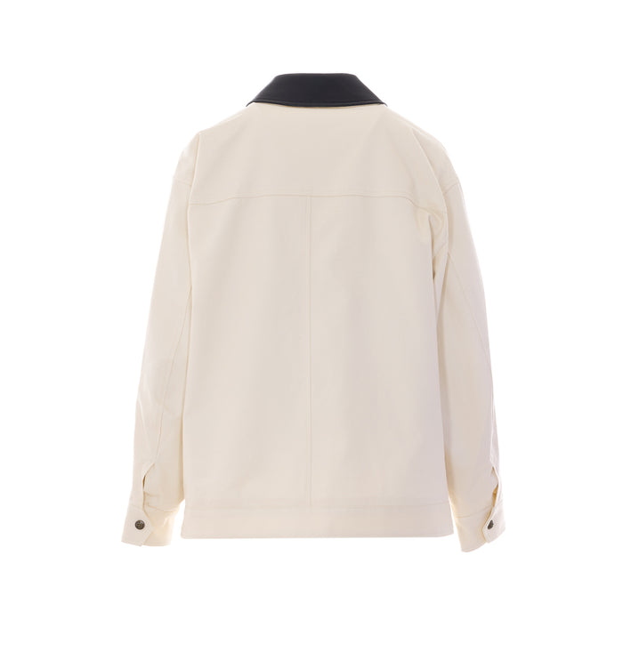 Anine Bing Jackets White Cotton