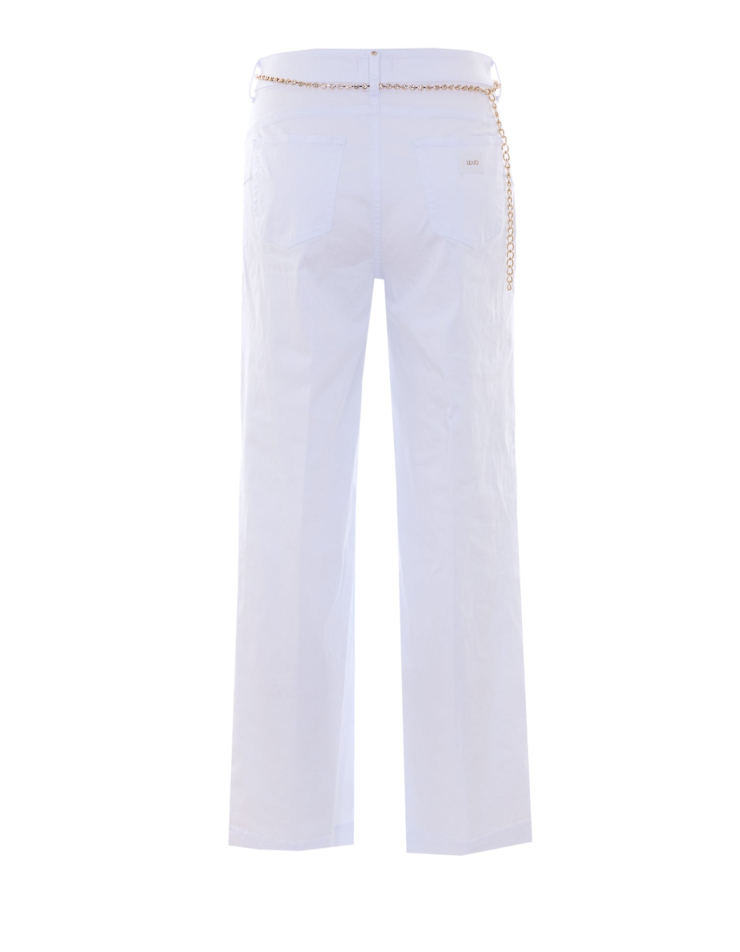 Liu Jo Jeans White Cotton