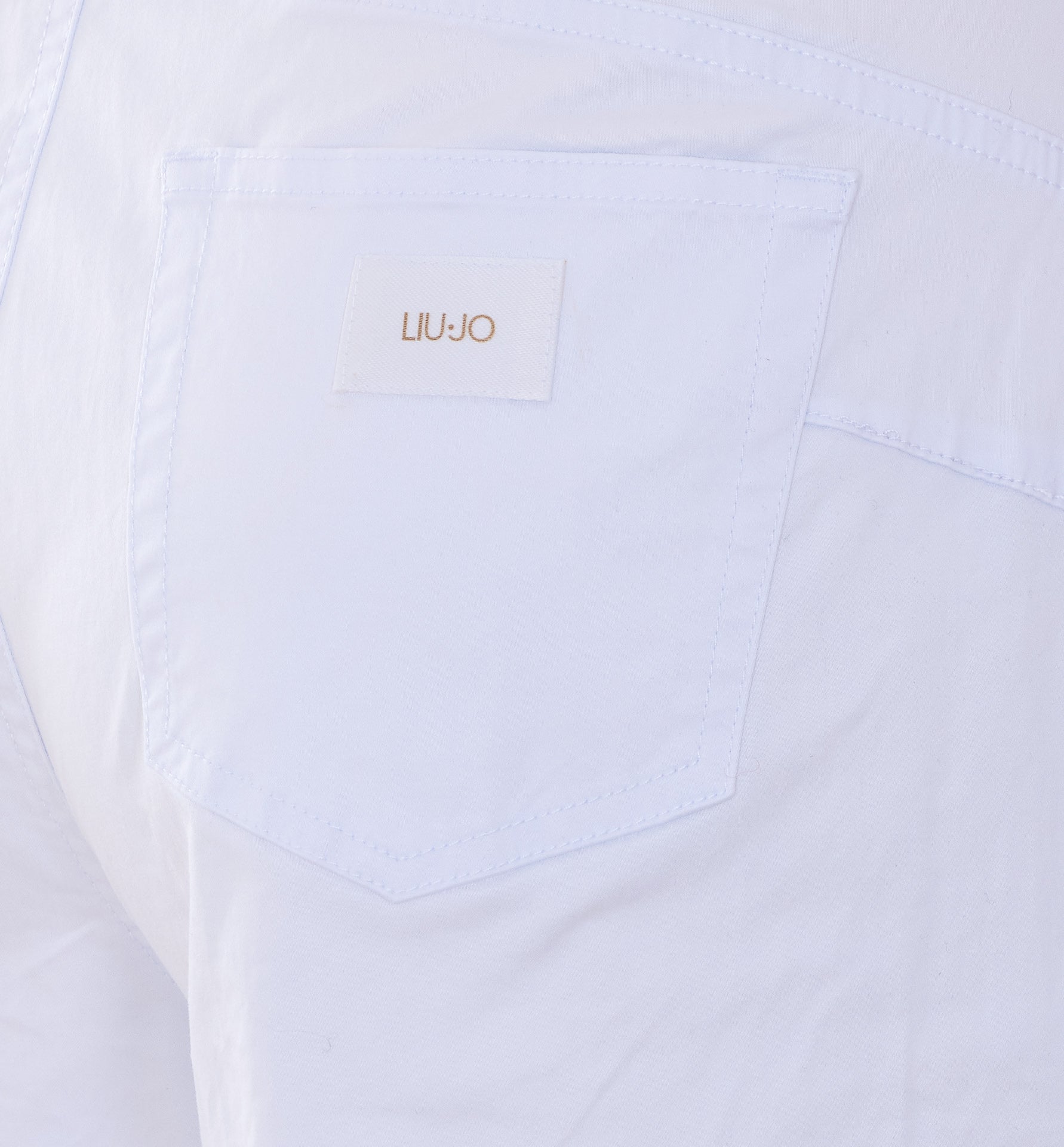 Liu Jo Jeans White Cotton