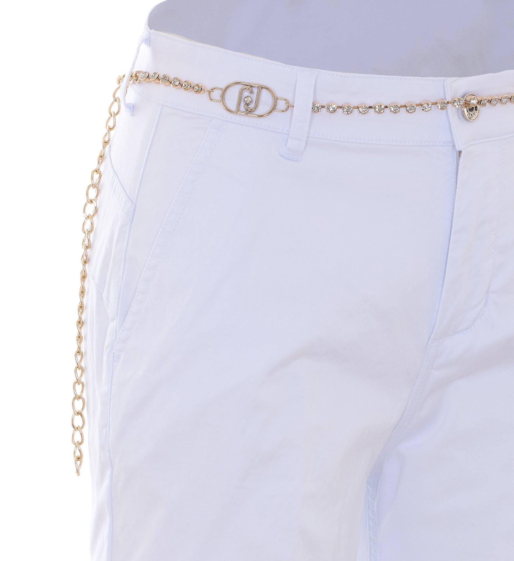 Liu Jo Jeans White Cotton