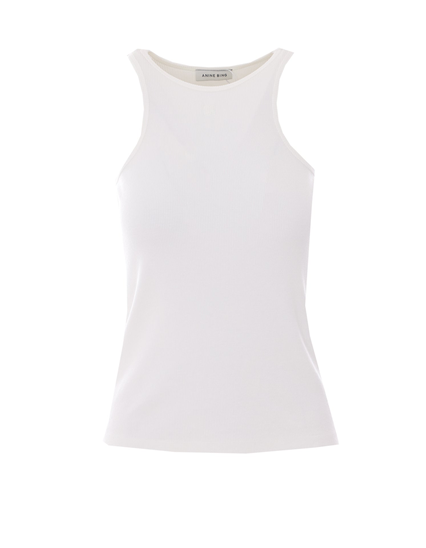 Anine Bing T-Shirts And Polos White Viscose