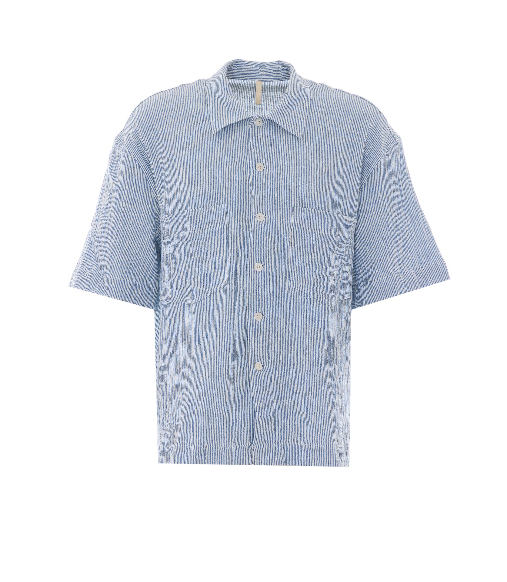Sunflower Shirts Blue Cotton