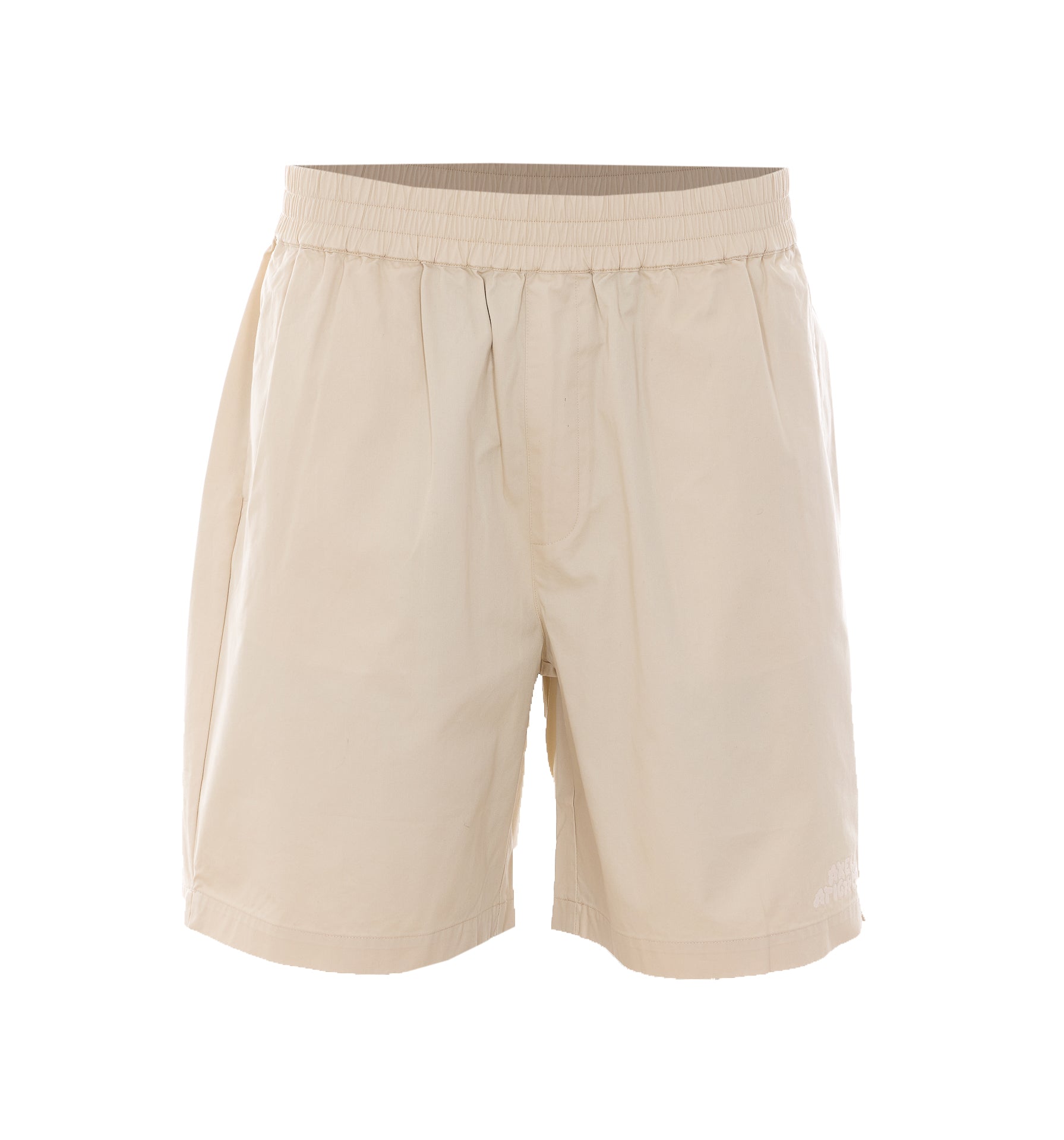 Axel Arigato Shorts Beige Cotton