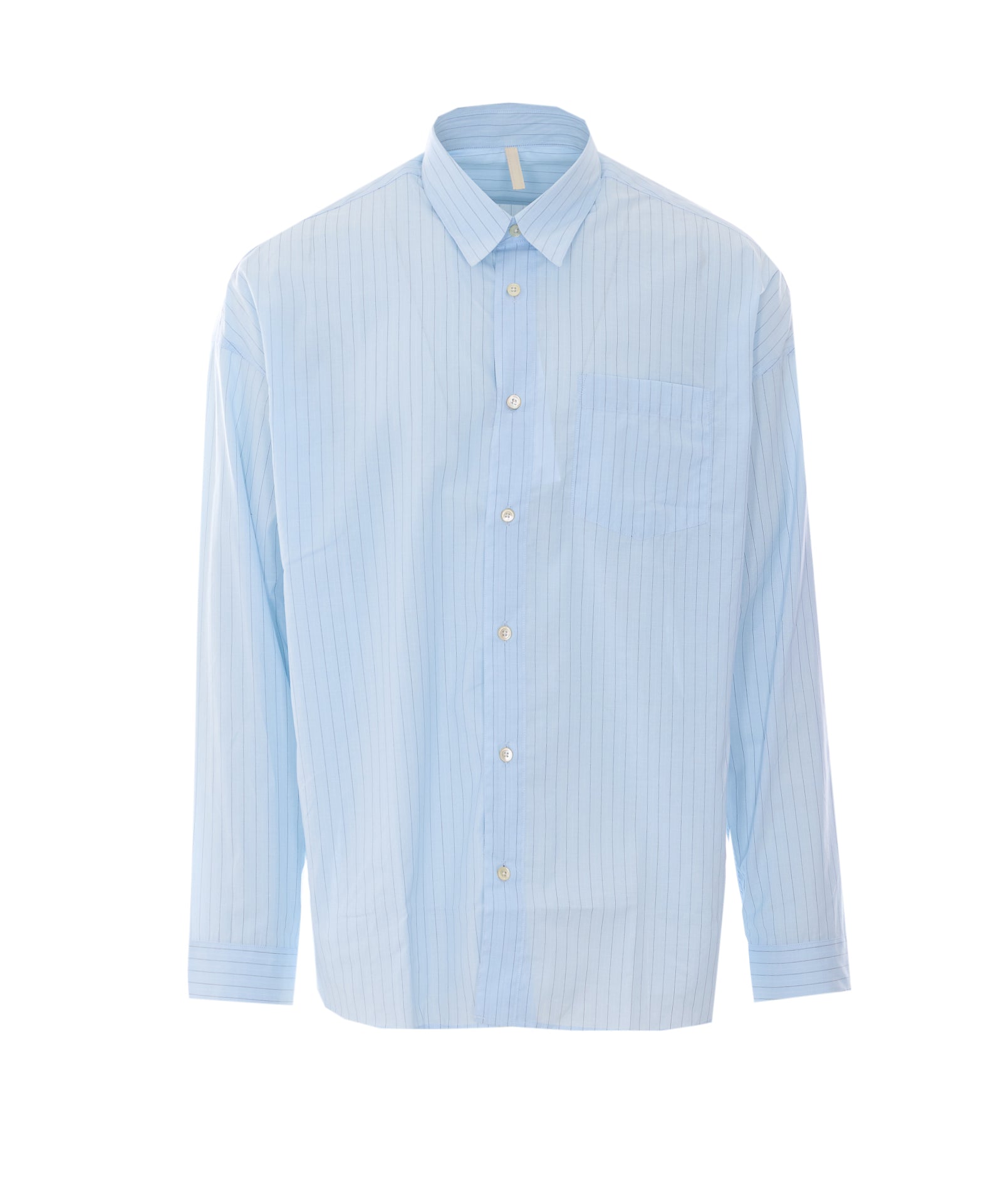 Sunflower Shirts Blue Cotton