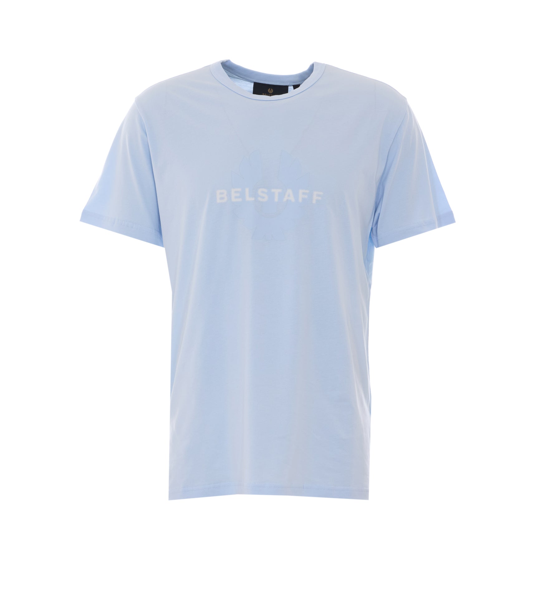 Belstaff T-Shirts And Polos Blue Cotton