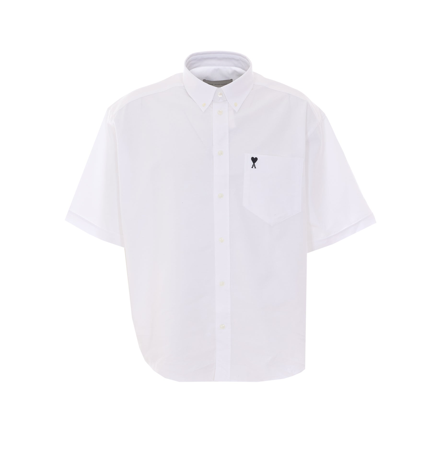 Ami Alexandre Matiussi Shirts White Cotton