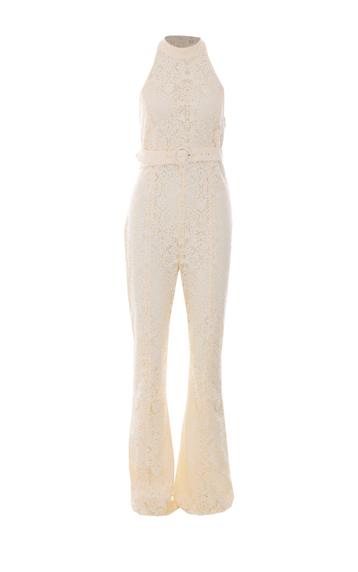 Twin-Set Trousers White Cotton