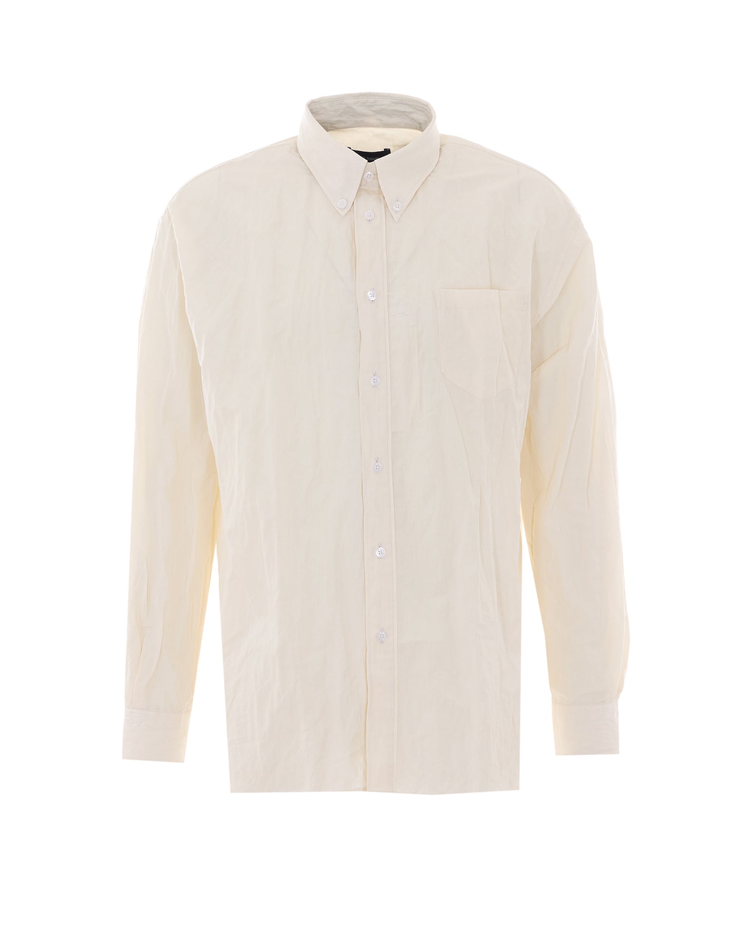Willy Chavarria Shirts Beige Cotton
