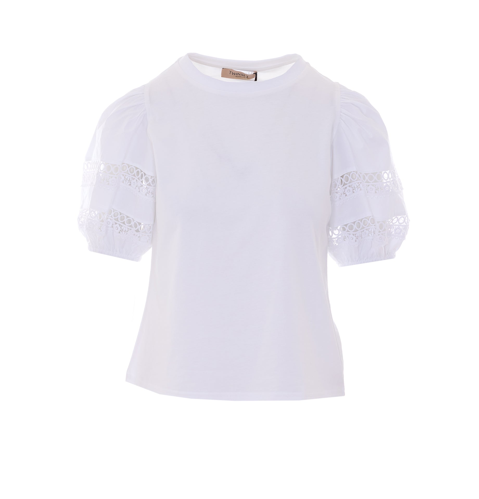 Twin-Set T-Shirts And Polos White Cotton