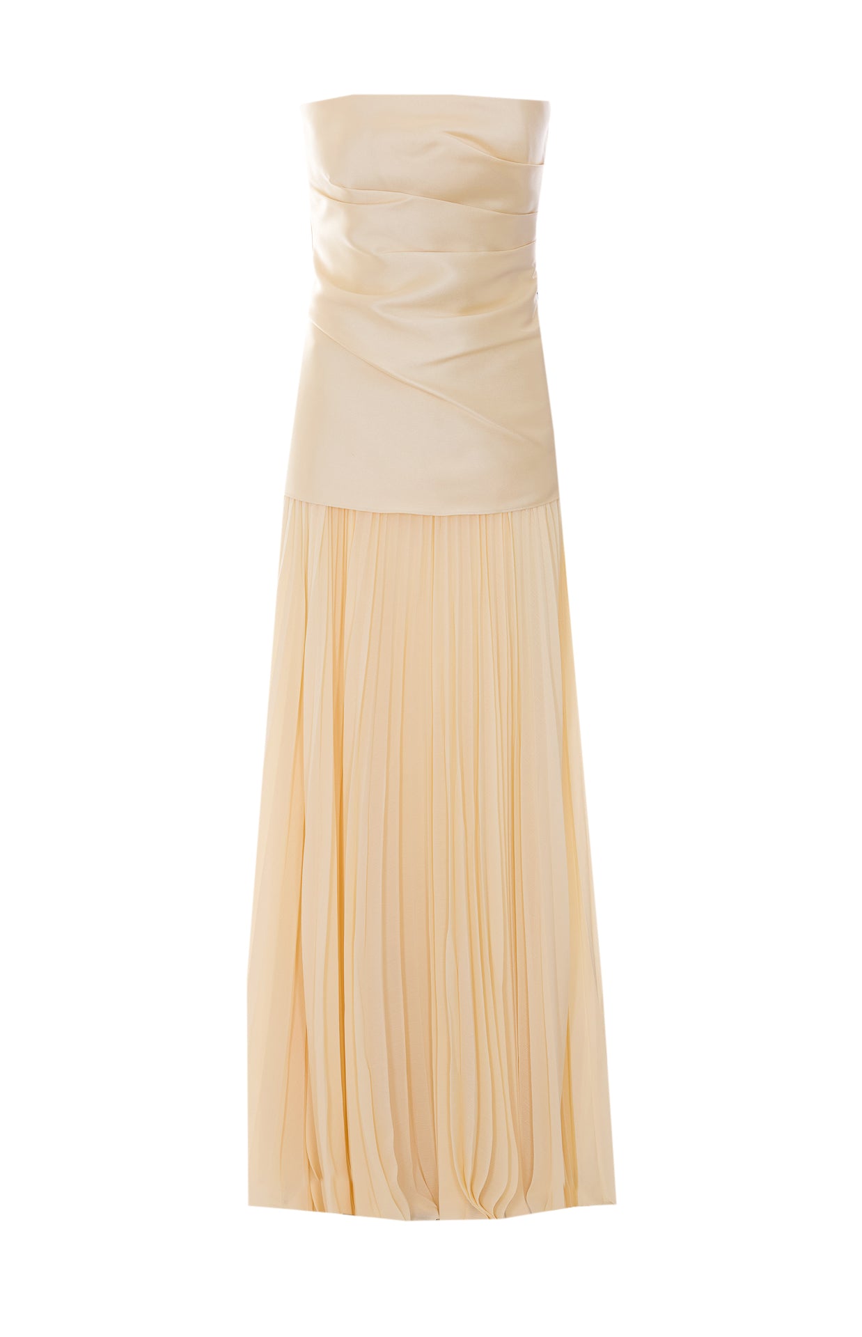 Solace London Dresses Yellow Polyester