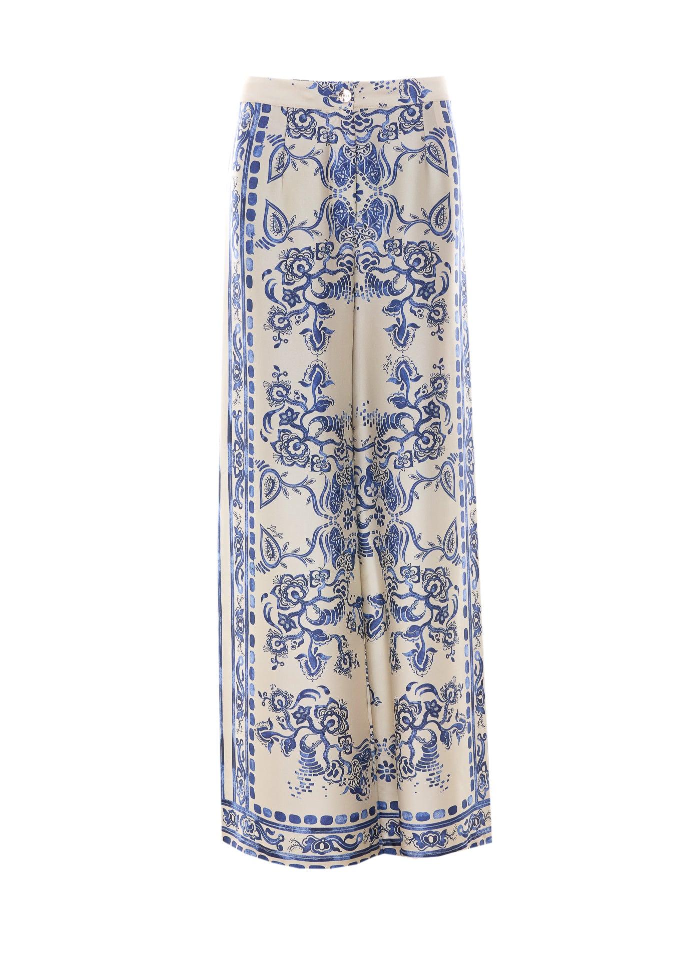 Liu Jo Trousers Multicolour Polyester