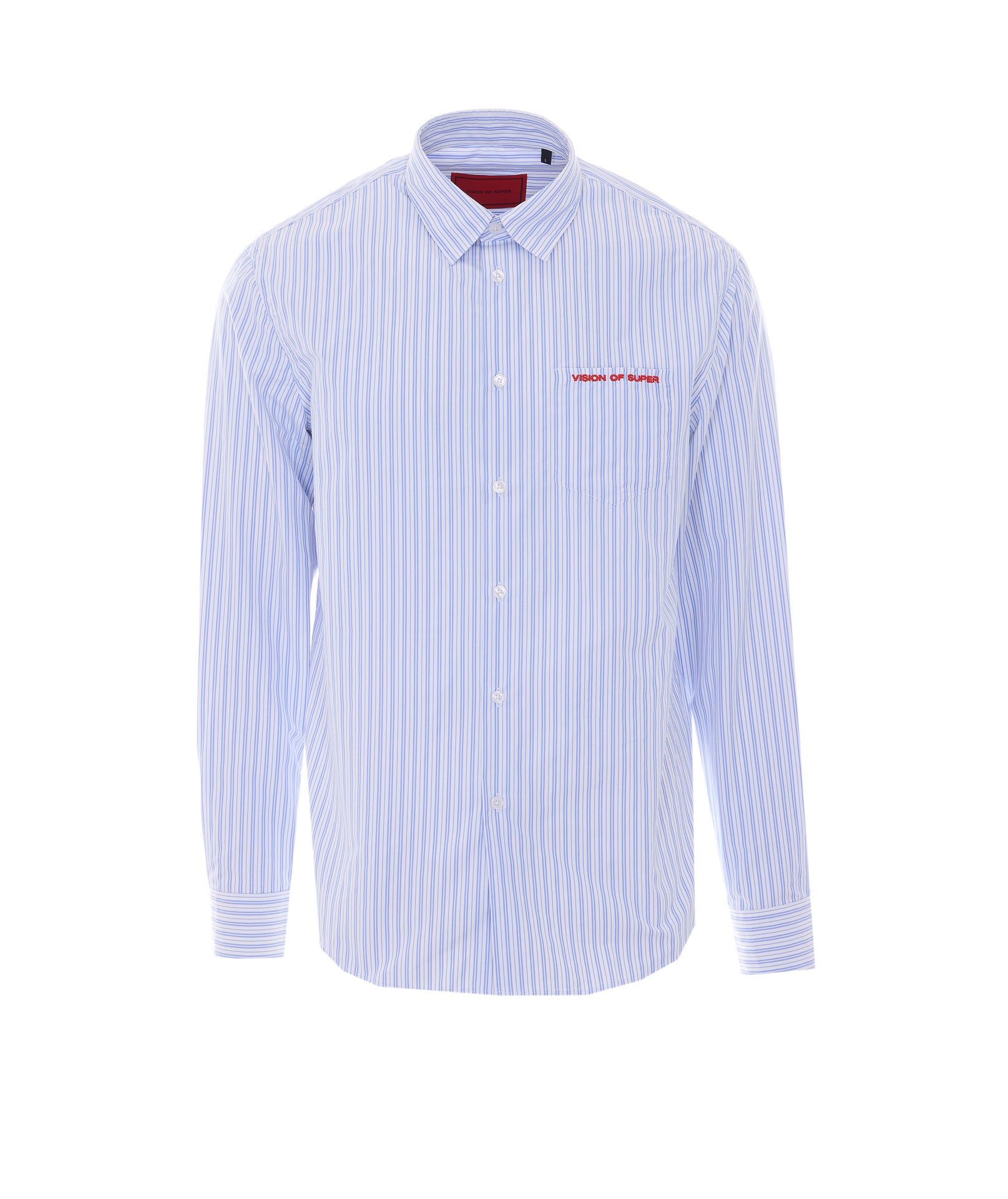 Vision Of Super Shirts Blue Polyester