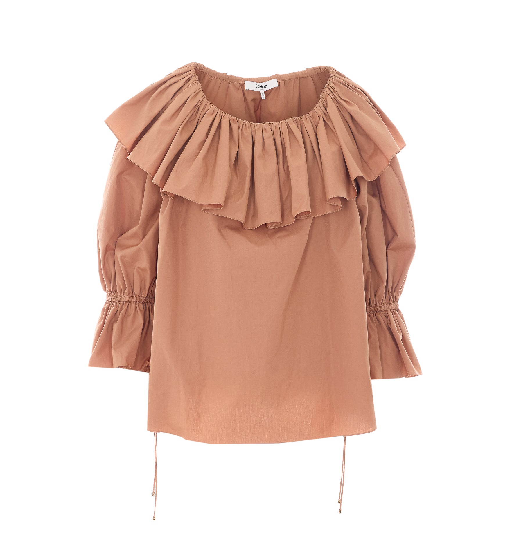 Chloè Top Pink Cotton
