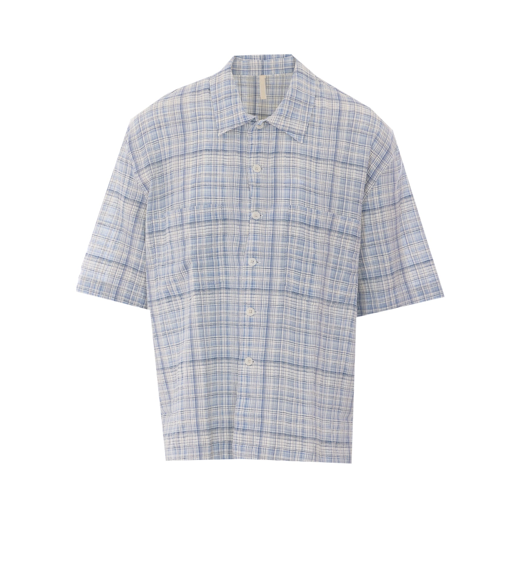 Sunflower Shirts Blue Cotton