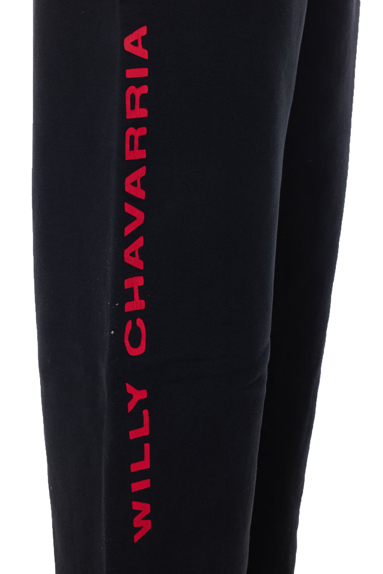 Willy Chavarria Trousers Black Cotton