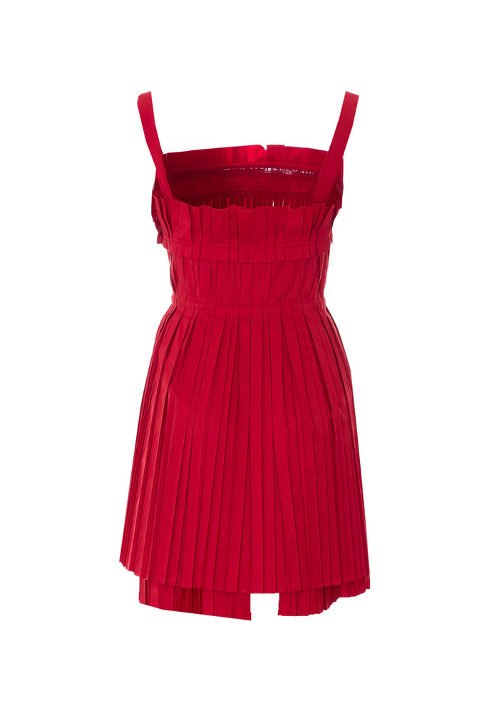 Fendi Dresses Red Polyester
