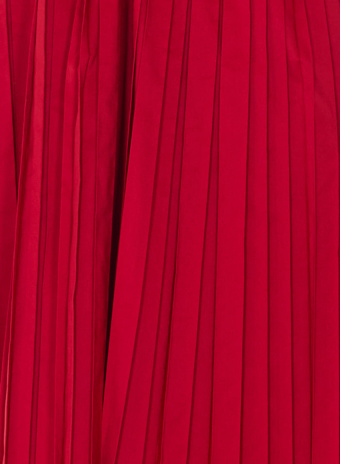 Fendi Dresses Red Polyester