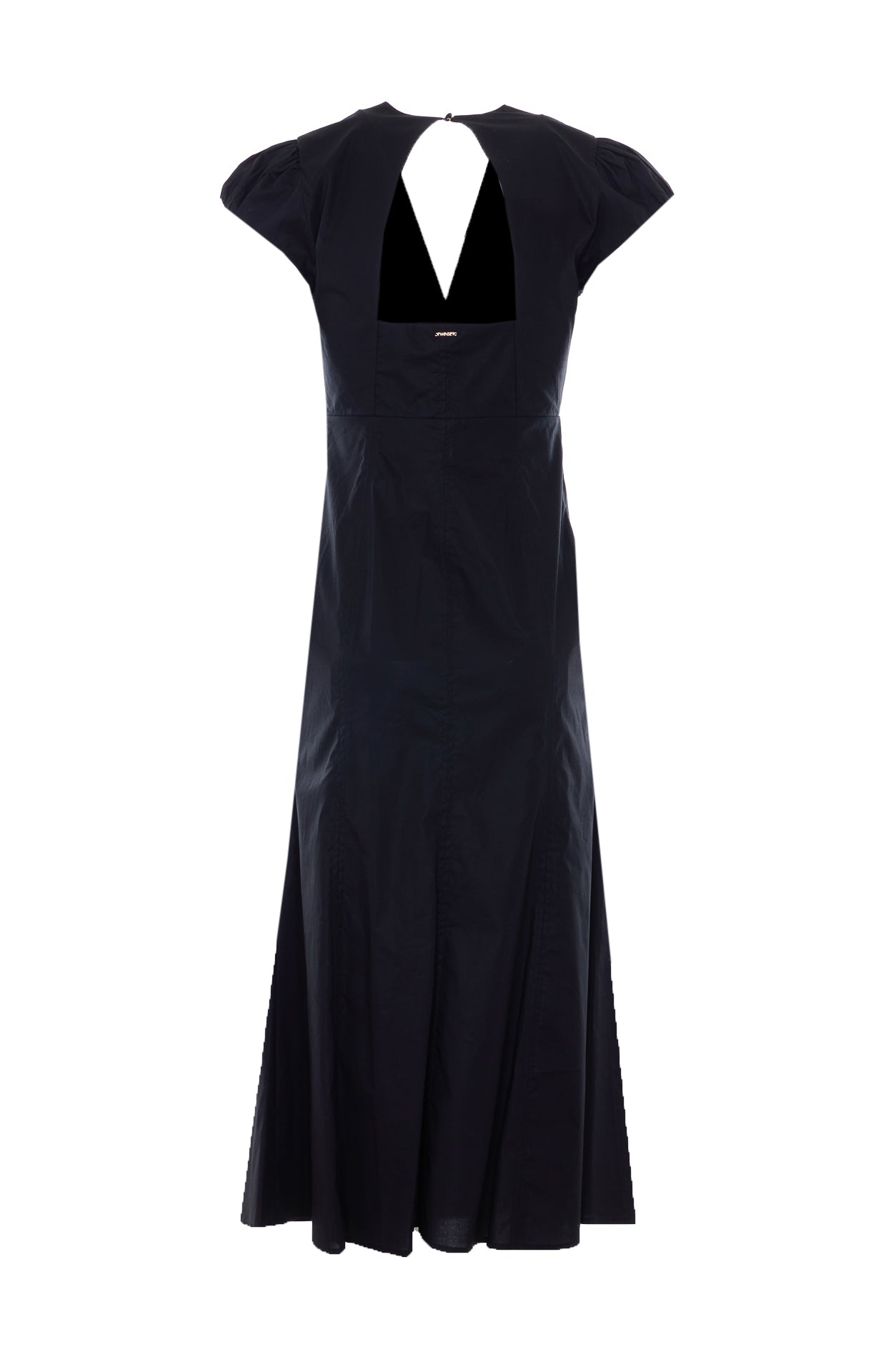 Twin-Set Dresses Black Cotton