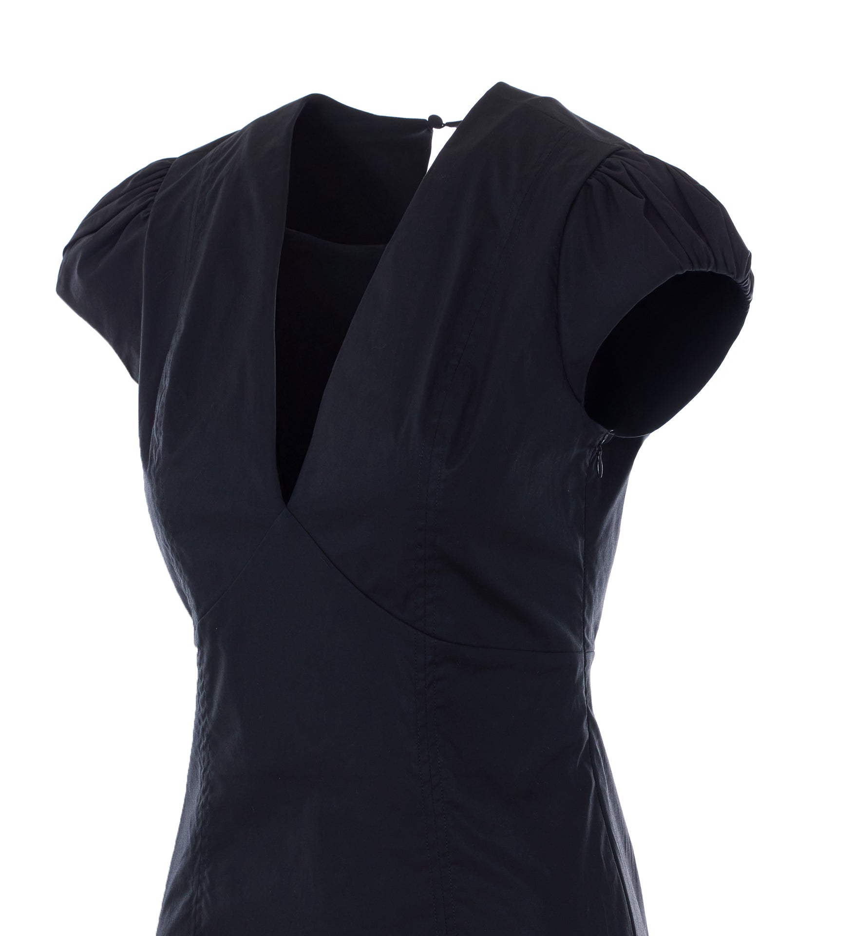Twin-Set Dresses Black Cotton