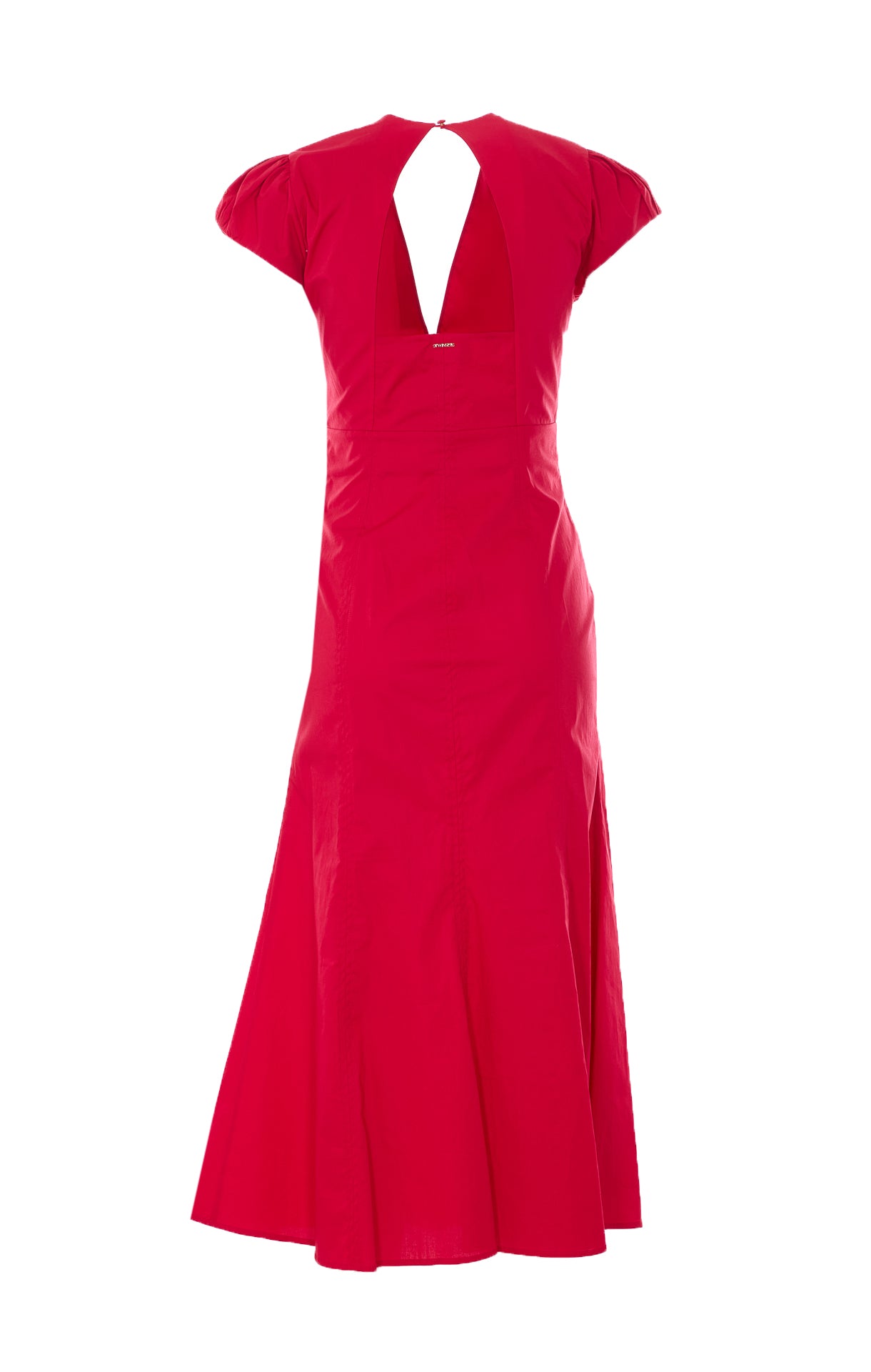 Twin-Set Dresses Red Cotton