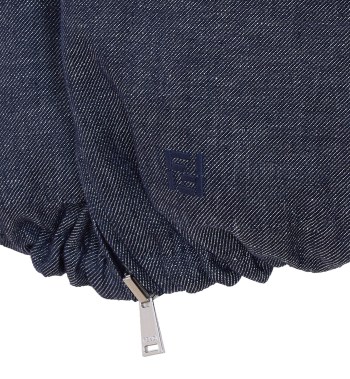 Fendi Jackets Blue Linen