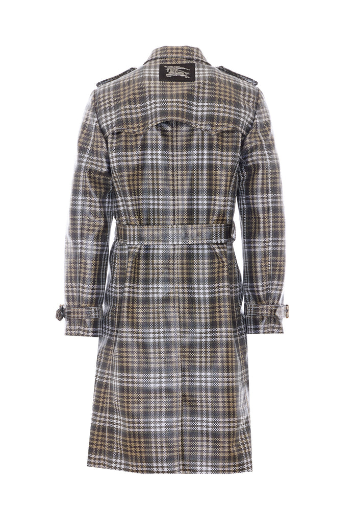 Burberry Coats Beige Polyester