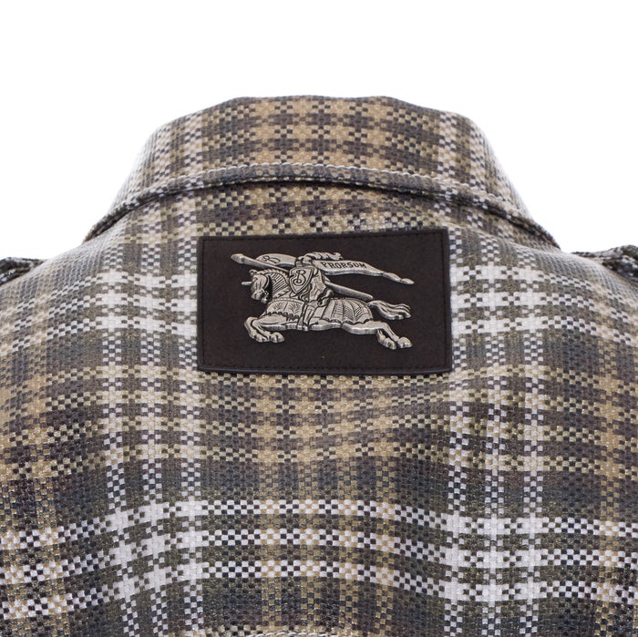 Burberry Coats Beige Polyester