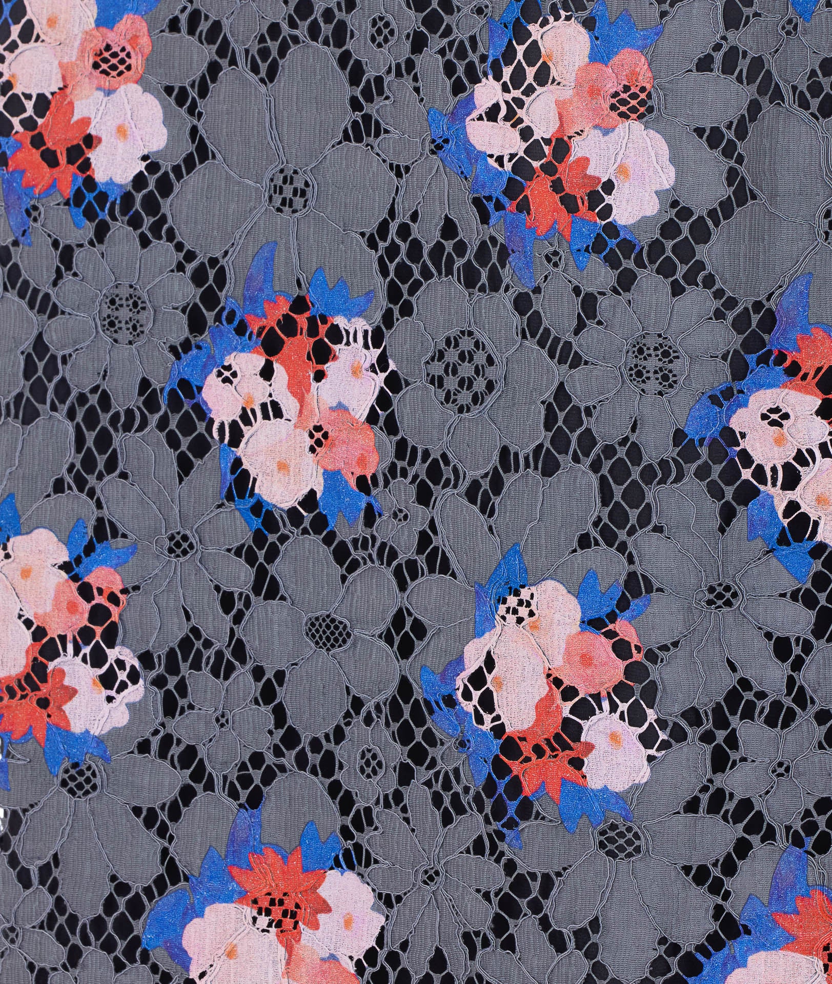 Fendi Skirts Grey Cotton