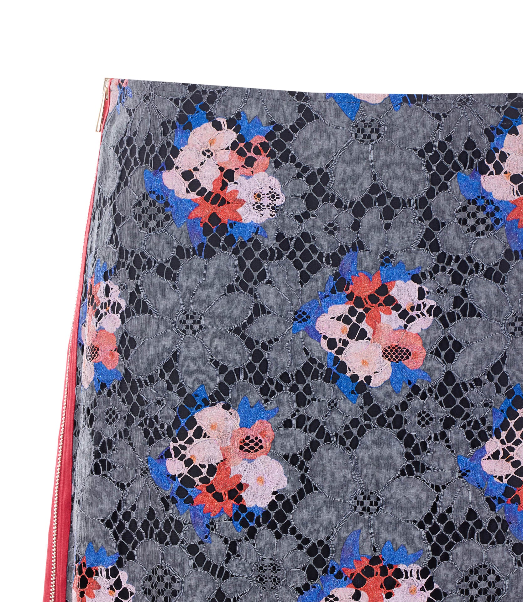 Fendi Skirts Grey Cotton