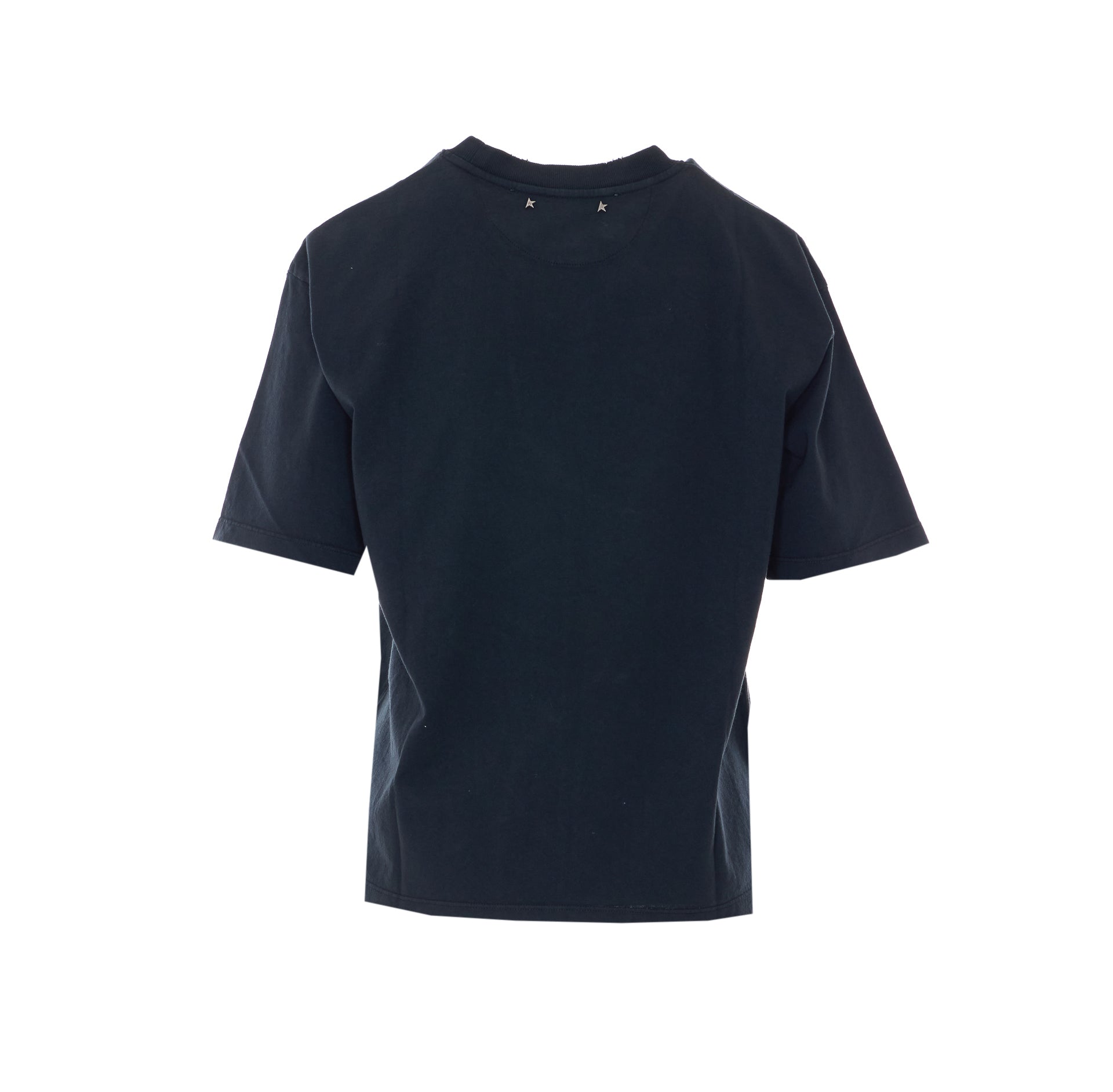 Golden Goose T-Shirts And Polos Black Cotton