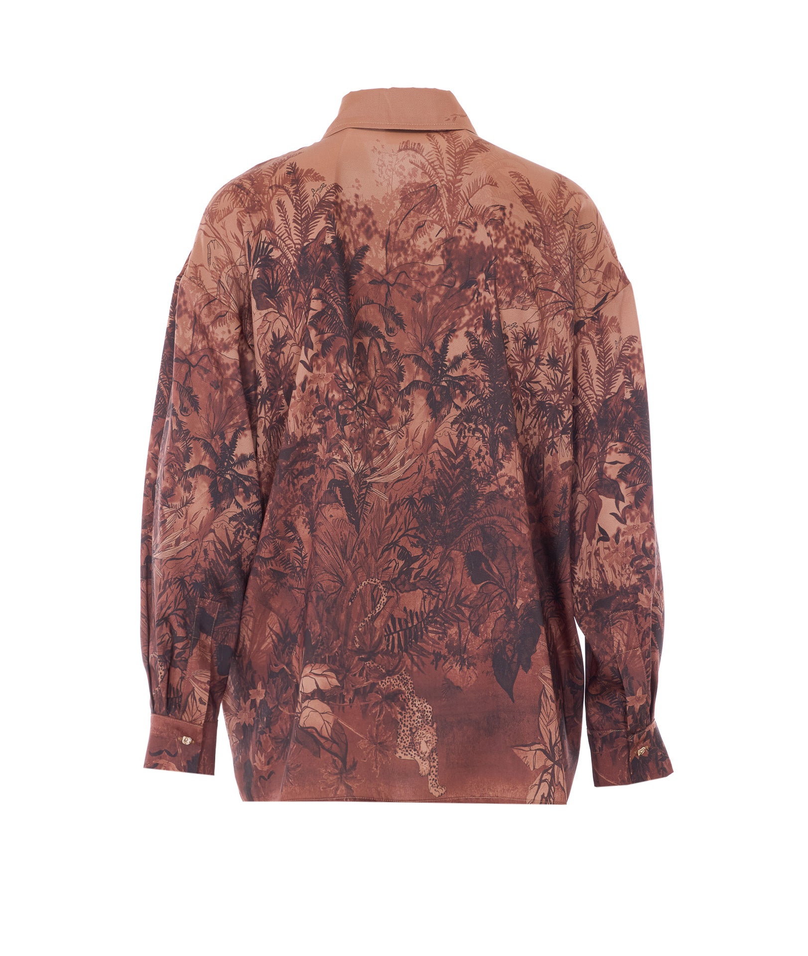 Liu Jo Shirts Brown Polyester
