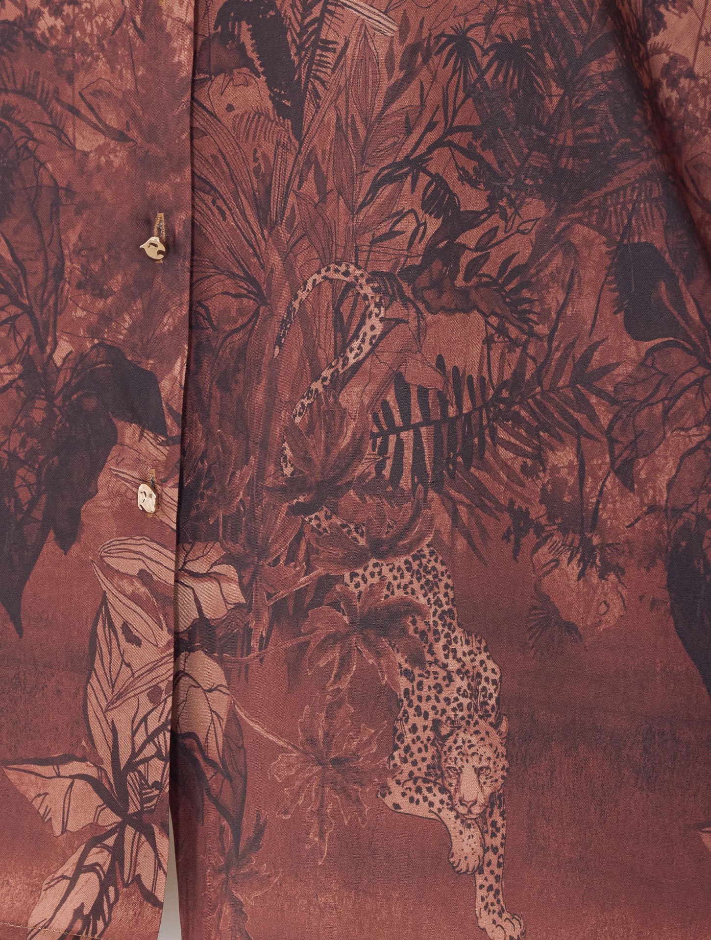 Liu Jo Shirts Brown Polyester
