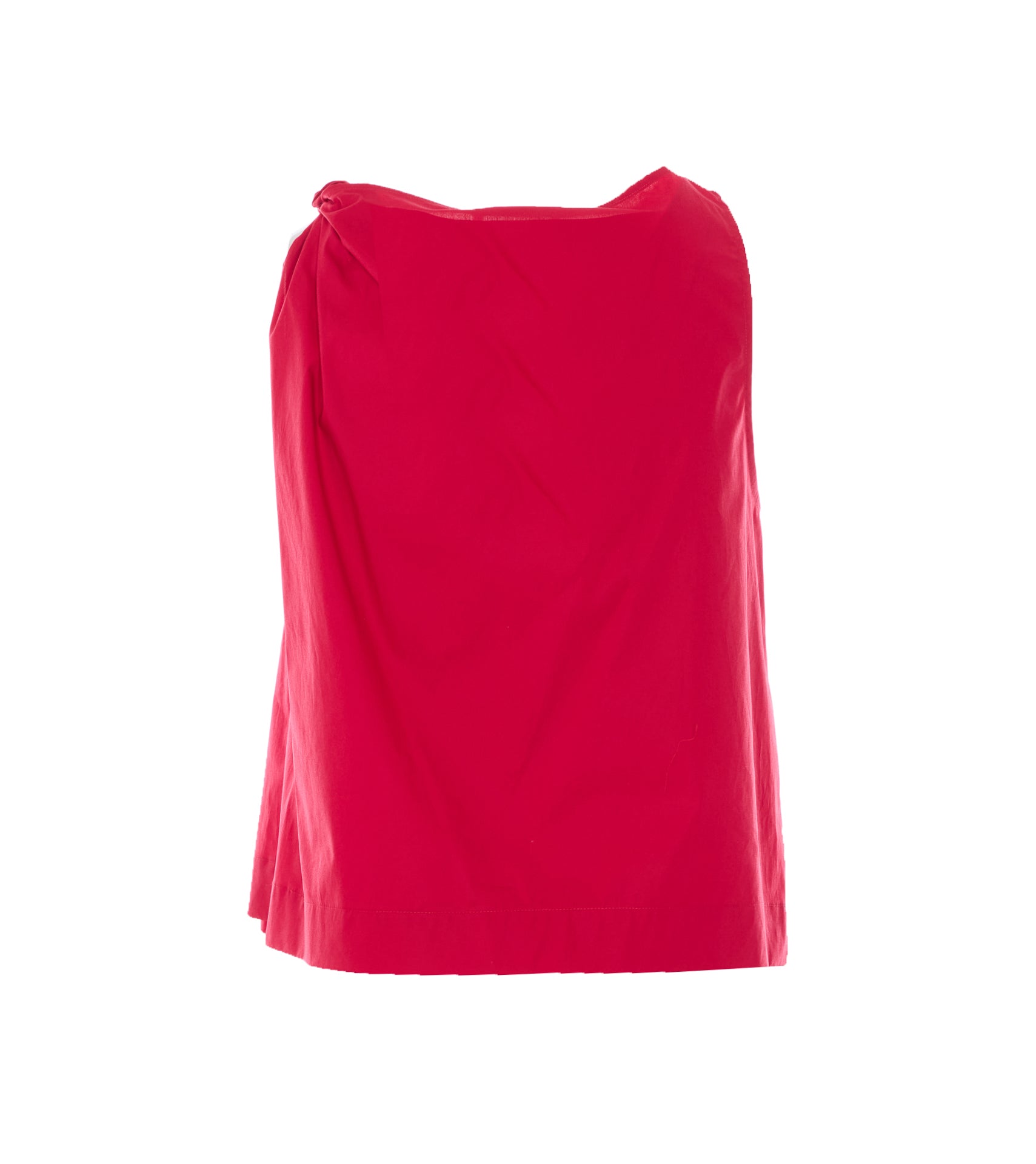 Twin-Set Top Red Cotton