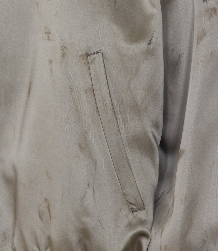 Golden Goose Coats Green Acetate