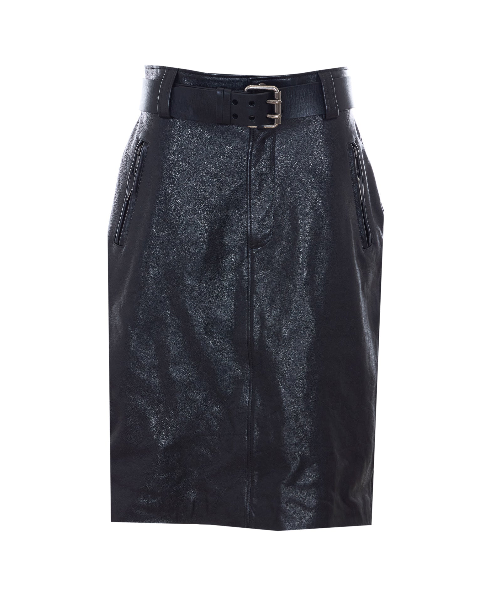 Saint Laurent Jackets Black Calf Leather