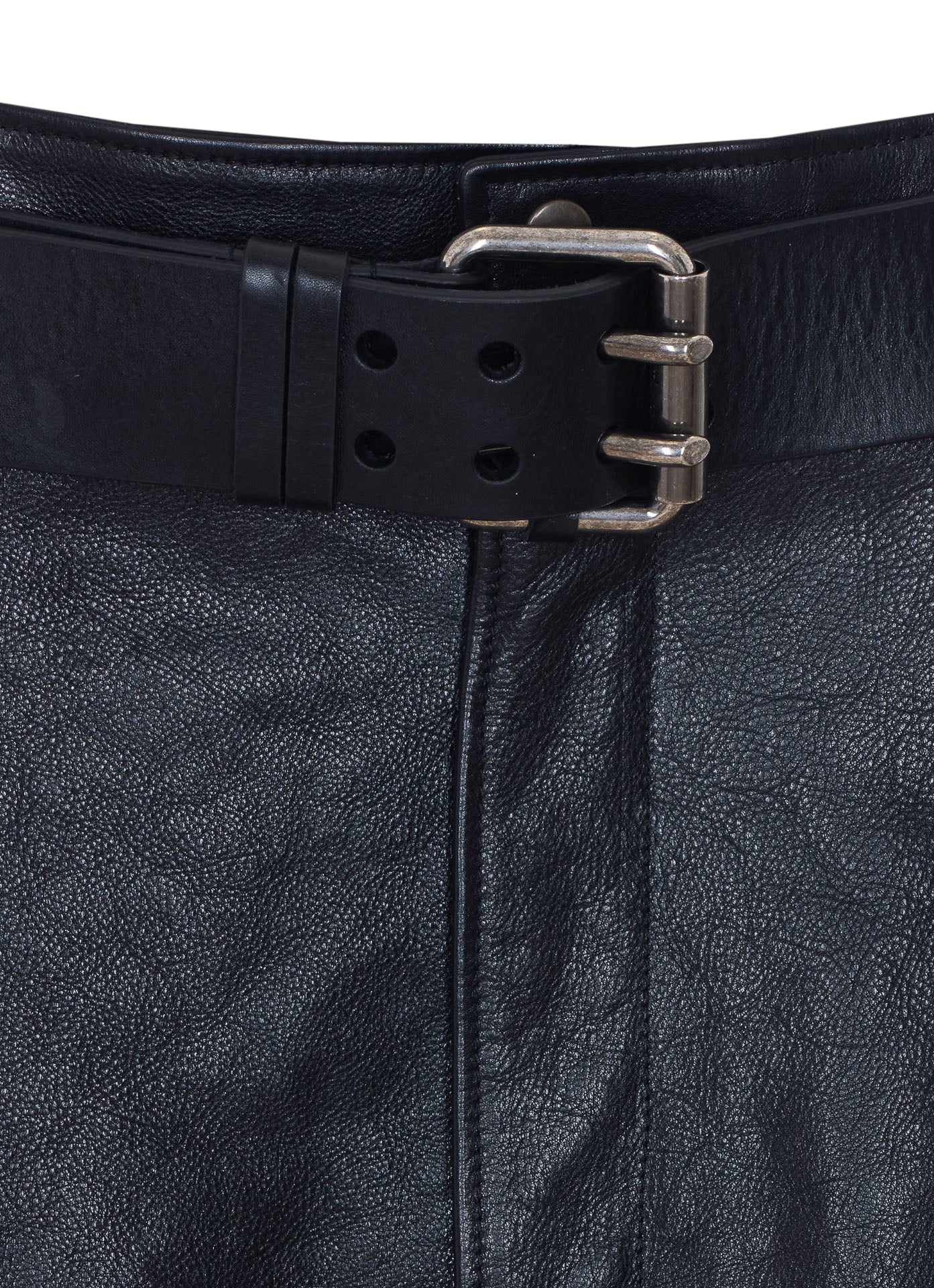 Saint Laurent Jackets Black Calf Leather