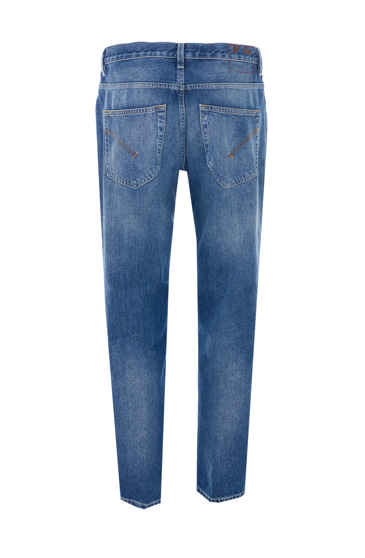 Dondup Jeans Blue Cotton