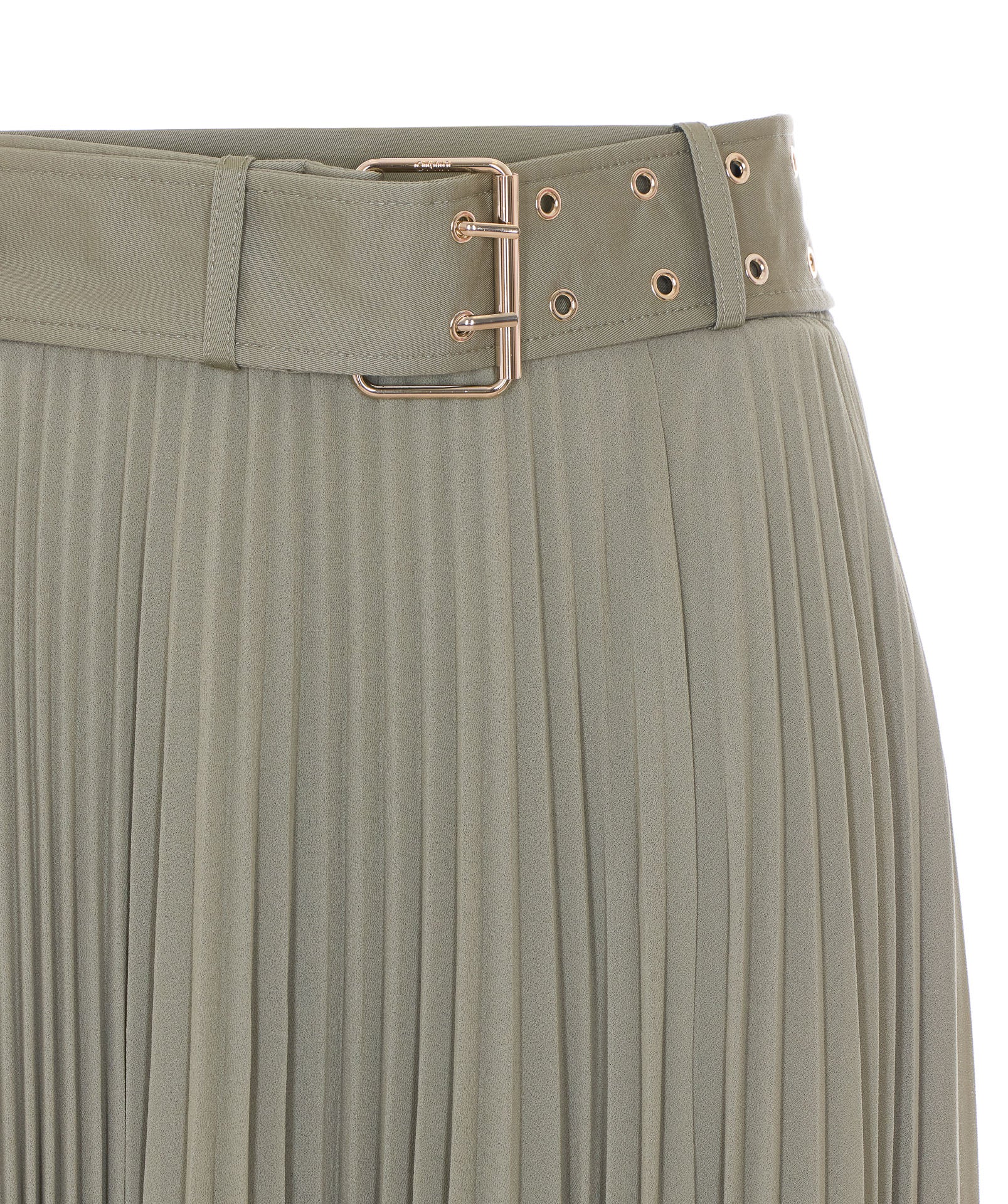 Liu Jo Skirts Green Polyester