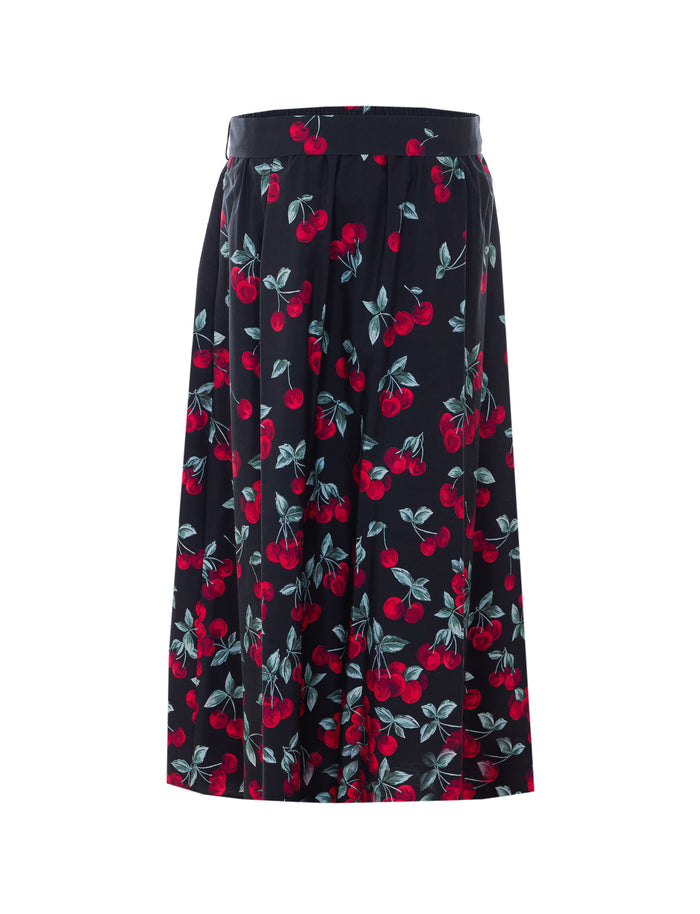 Twin-Set Skirts Black Cotton