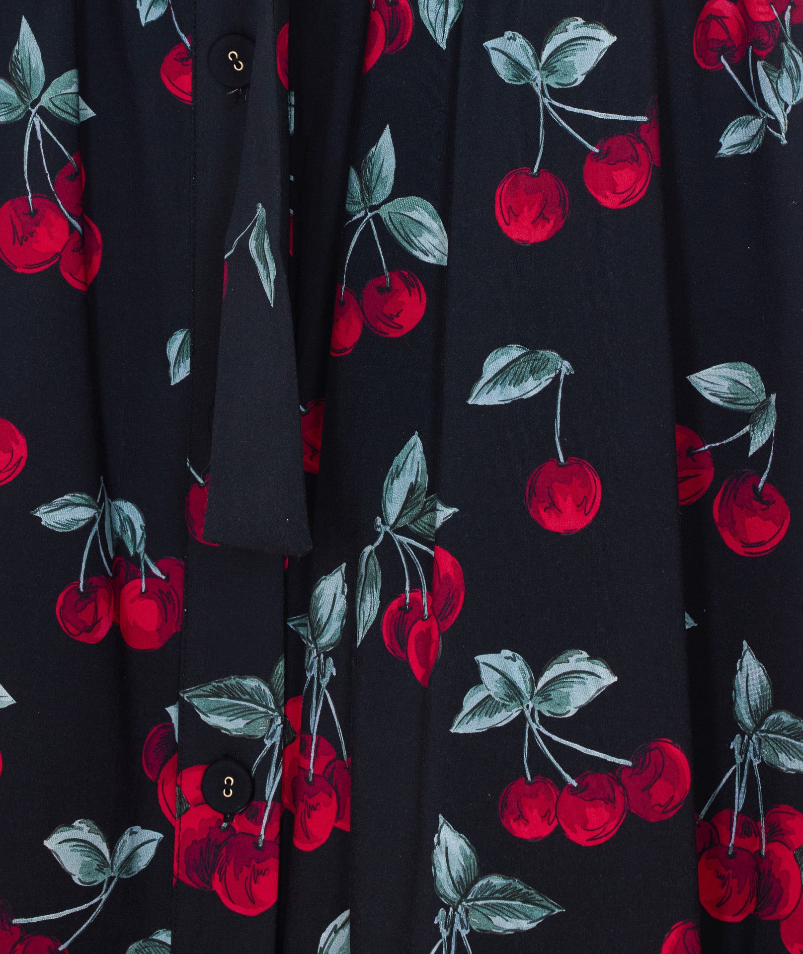 Twin-Set Skirts Black Cotton