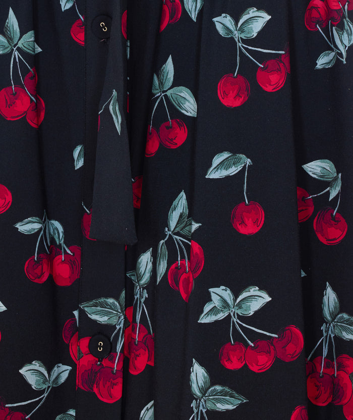 Twin-Set Skirts Black Cotton