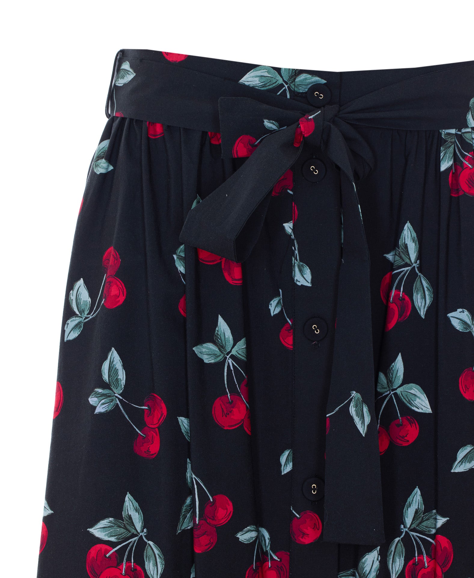 Twin-Set Skirts Black Cotton