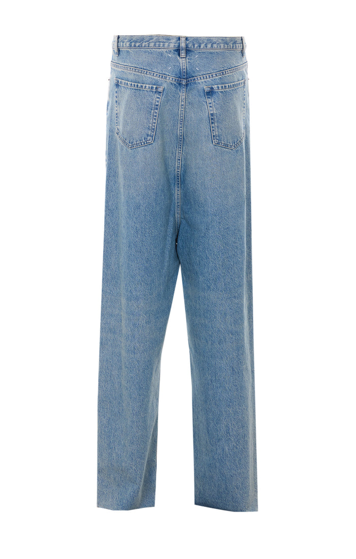 Maison Margiela Jeans Blue Cotton