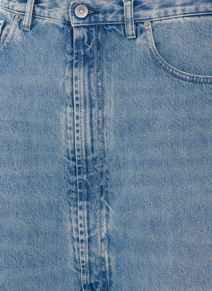 Maison Margiela Jeans Blue Cotton