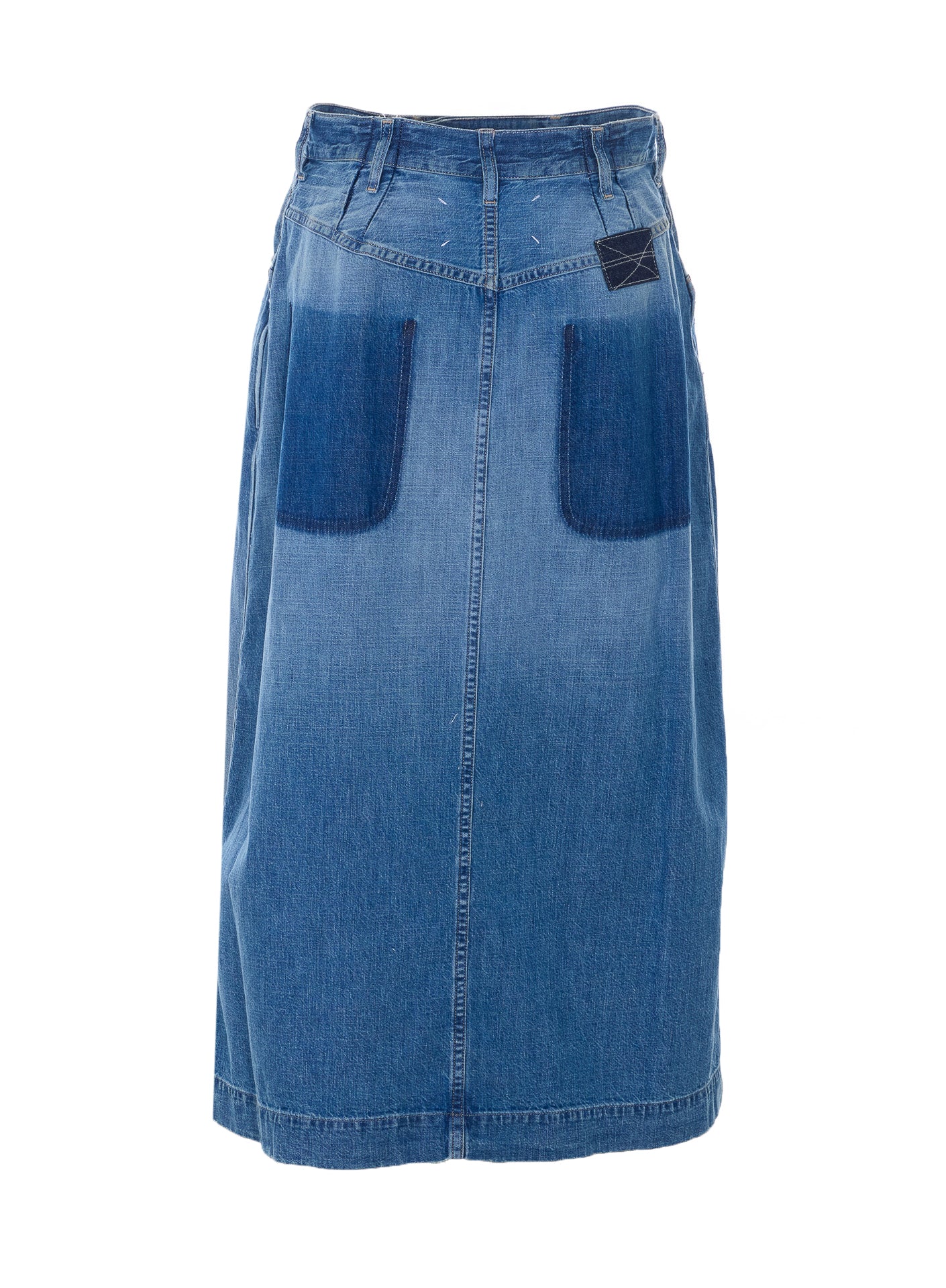 Maison Margiela Skirts Blue Cotton