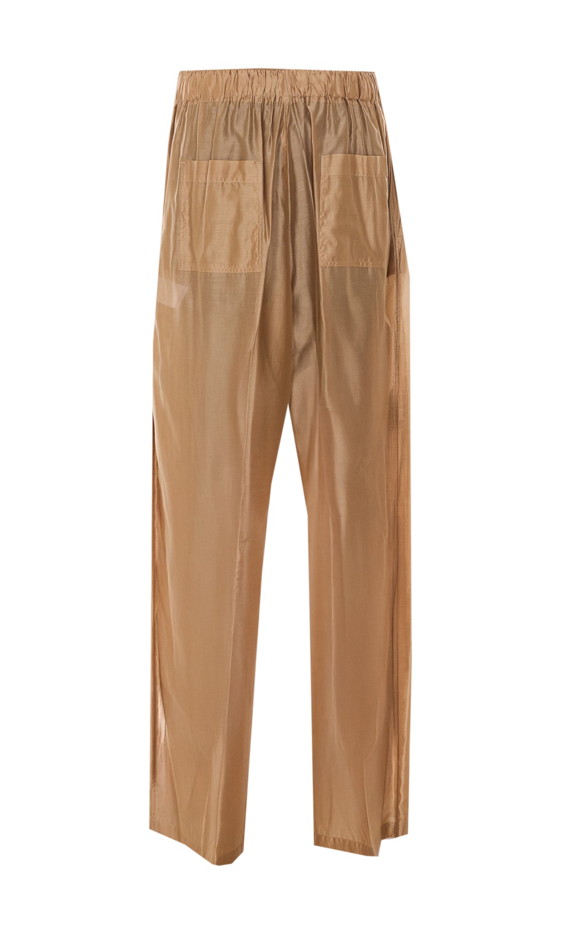 The Latest Trousers Brown Lyocell