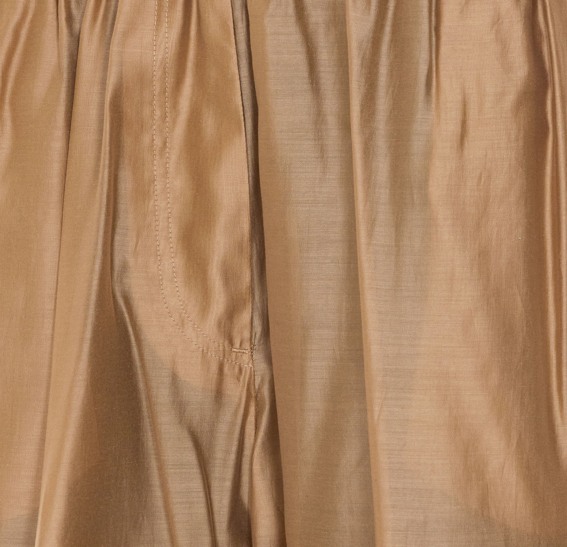 The Latest Trousers Brown Lyocell