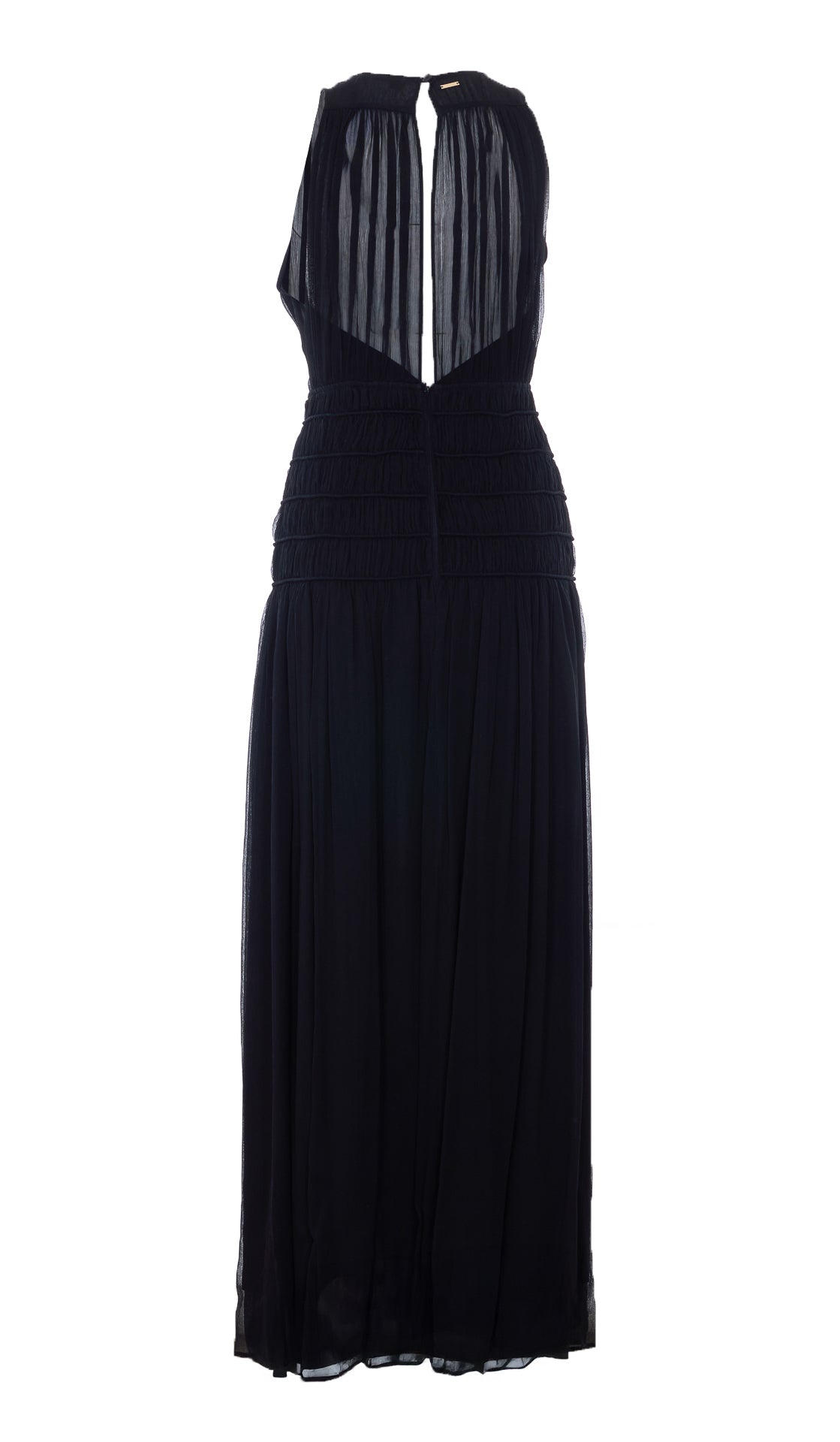 Twin-Set Dresses Black Viscose